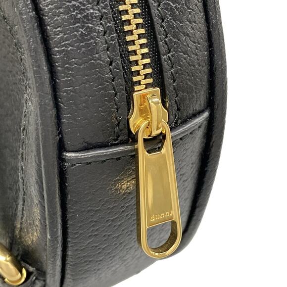 Gucci Ophidia Mini Backpack Backpack 598661 Black Green Red